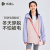 水孩儿童装儿童外套薄绒2025秋季新品中大童防泼水风衣男女童上衣 商品缩略图0