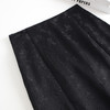 ZLy_99392025年秋季新款时尚高腰包臀裙长裙网纱提花鱼尾裙显瘦黑色半身裙 商品缩略图3