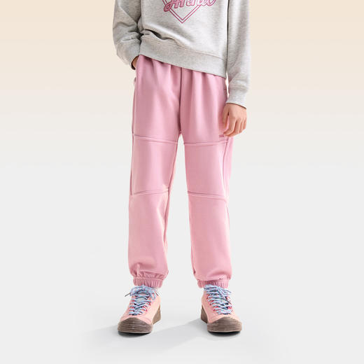 男女童全腰针织单裤秋季新款安奈儿童装EM536527 商品图2