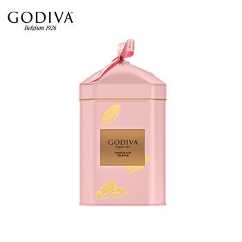 歌帝梵（Godiva）松露粉装巧克力铁罐礼盒 12颗120g 喜糖伴手礼 糖果零食 生日礼物 /休闲食品 /巧克力 /松露巧克力 商品图6