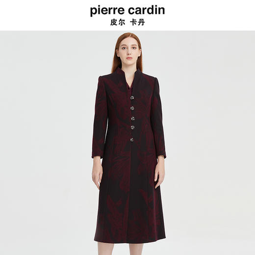 皮尔卡丹女装毛呢大衣P1480C1916T3 商品图0