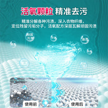 皇宇爆炸盐700g活氧焕彩漂粉强效去黄污渍杀菌母婴衣服可新老包装随机 /家庭清洁/纸品 /衣物清洁 /漂白/彩漂 商品图0