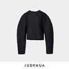JUDYHUA 纯粹系列极简华夫格上衣 商品缩略图3