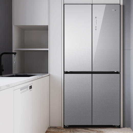 海尔（Haier）冰箱 BCD-471WGHTDEDSW 商品图0