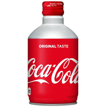 可口可乐（Coca-Cola）子弹头可乐日本原装进口日版可口可乐碳酸饮料汽水铝罐300ml*3罐 /水饮冲调 /饮料 /碳酸饮料 商品图5