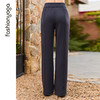 F15960休闲直筒条纹长裤 商品缩略图3