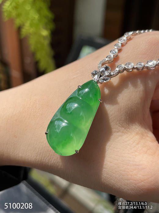 5100208，福豆吊坠。具体价格微信咨询 商品图5