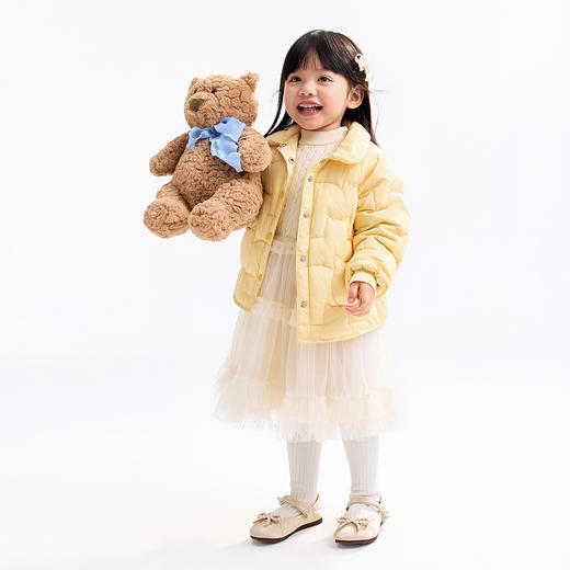 【实体店同款】女童短款羽绒服冬季新款安奈儿童装XG545216 商品图3