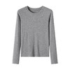 【团购】买一送一 KEMU严选莱赛尔女款正肩圆领羊毛打底衫 商品缩略图6