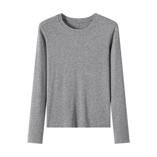 【团购】买一送一 KEMU严选莱赛尔女款正肩圆领羊毛打底衫 商品图6