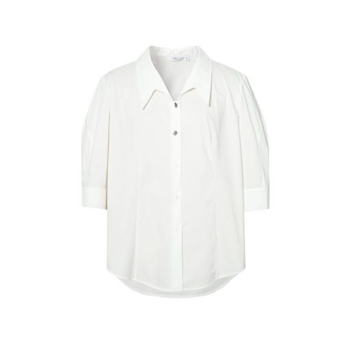 【经典款】【商场同款】伊芙丽春秋衬衫1993320112 商品图0