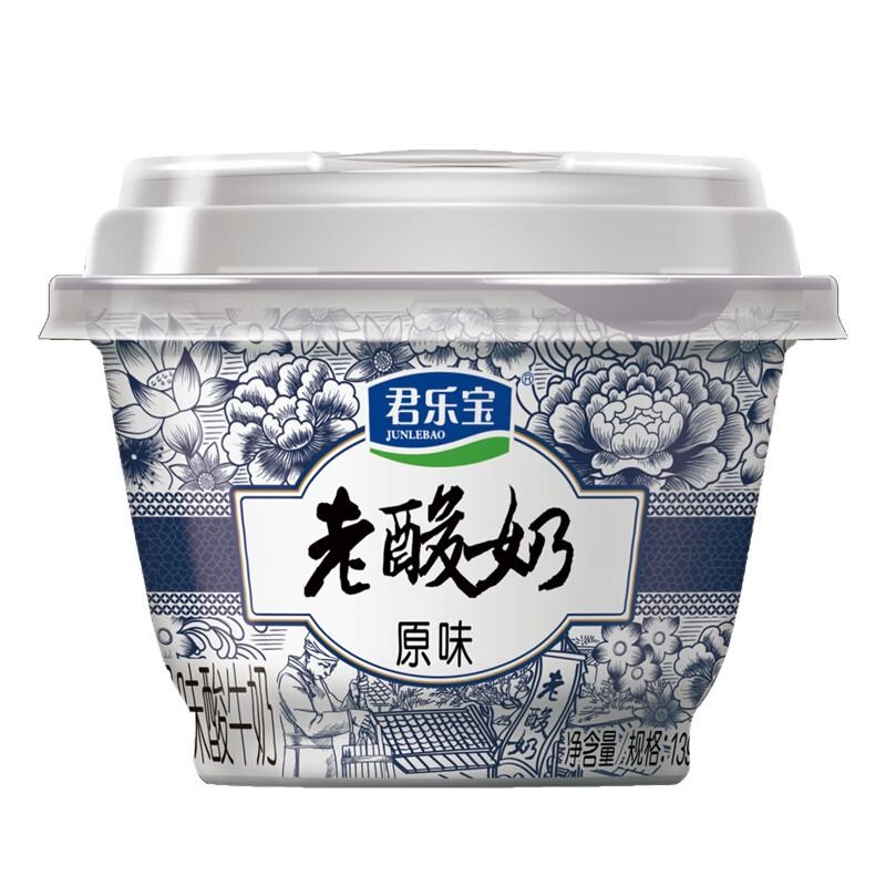 君乐宝139g经典老酸奶