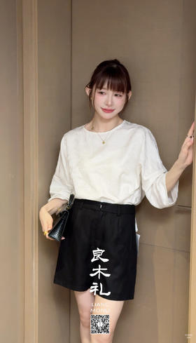 简约——真丝上衣