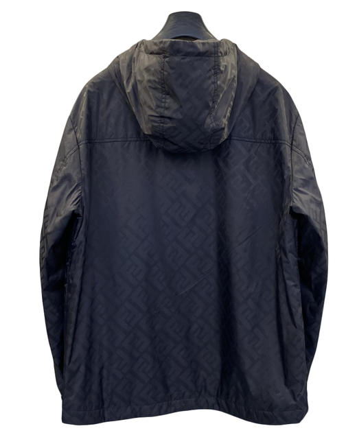 中性款提花薄棉服连帽外套011 商品图1