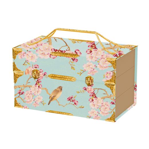 2025朕的心意 宝殿盒 雅宸/瑾宸/ 香宸720g 礼盒装 80g*9粒 故宫食品中秋月饼礼盒 商品图9