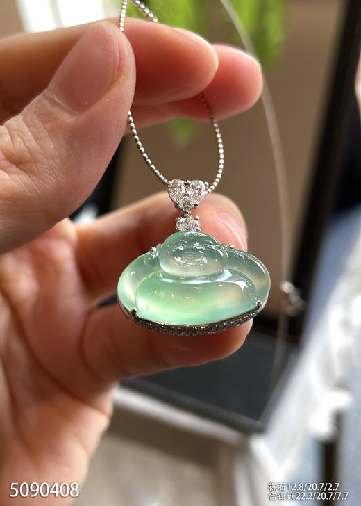 5090408，佛公吊坠。具体价格微信咨询 商品图2