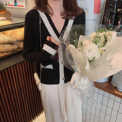 金蘑菇菇【羊毛飘飘裙】纱裙般飘逸浪漫！温柔百褶裙 商品图12