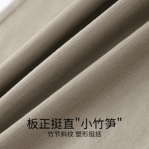 【实体店同款】男童全腰梭织长裤秋季新款安奈儿童装XB536132 商品图3