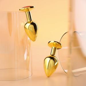 谜姬 SM钻石金属肛塞女用后庭情趣调情 商品图3