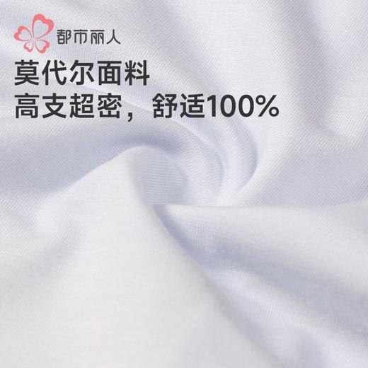 都市丽人内裤女士内裤100支莫代尔内裤女士平角内裤女内裤LKH5V1 商品图6