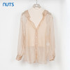 NUTS商场同款秋季时尚气质休闲百搭宽松显瘦长袖衬衫女231013061B 商品缩略图2