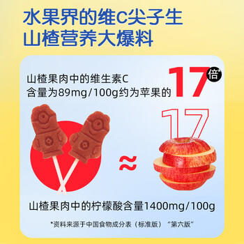 奥赛小黄人山楂棒15g*36支陈列盒装配料干净山楂棒棒糖零食儿童礼物 商品图0
