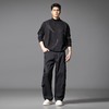 PINLI品立2025秋季新款多口袋工装直筒裤男士高街潮流宽松休闲裤GD253117012 商品缩略图4