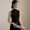 DANMO半高领背心 | 修饰身型，拉长脖颈线条 商品缩略图3