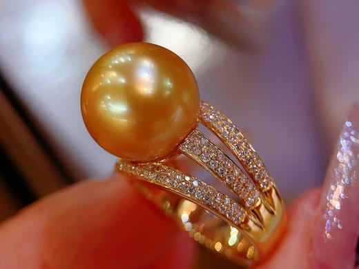 13.7mm金珠戒指 商品图3