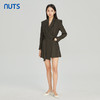NUTS商场同款春秋季纯色时尚通勤气质休闲西装外套女315048052B 商品缩略图2