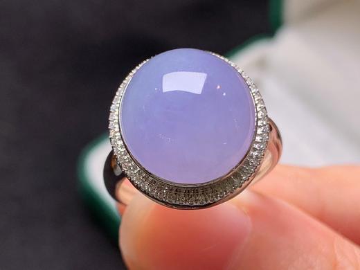 蛋面翡翠戒指 商品图4