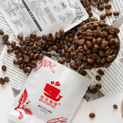 【茶馆咖啡】哥伦比亚 大嘴鸟咖啡丨阿拉比卡豆Supremo苏帕摩等级咖啡豆，水洗豆，中度烘焙，口感顺滑平衡（满90元包邮） 商品图7