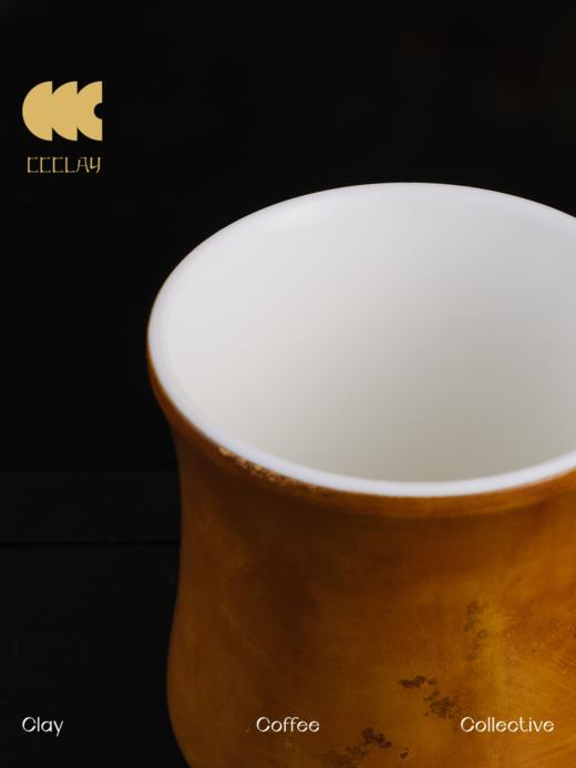 CCCLAY“工”系列 | 旧梦入里系列 大漆 咖啡杯 陶瓷杯 品鉴杯 商品图2
