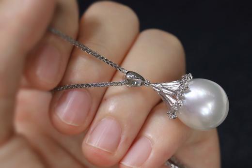 13-14mm澳白吊坠 商品图5