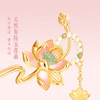 【故宫饰品】荷花发簪新中式簪子发钗博物馆文创新婚七夕生日礼物女 商品缩略图1