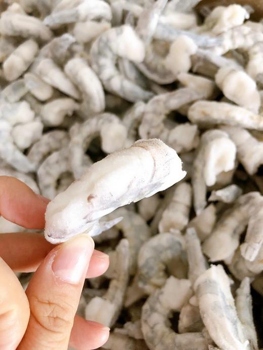 【陌上精选-青虾仁】去虾线虾头虾壳，吃一颗就满足的大小，急冻保留活虾青膜，不包冰衣，不缩水分，足斤足两，拒绝保水而产生的肌理感，能吃到鲜虾的鲜甜2.5斤/袋 商品图8
