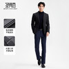 【轻奢时尚】圣得西男士平驳领商务西服2025年秋季新款轻便外套 商品缩略图3