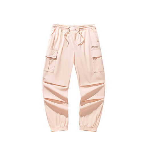 安踏工装裤 | 美式休闲长裤女秋季新款束脚裤纯棉长裤子162538504 商品图0