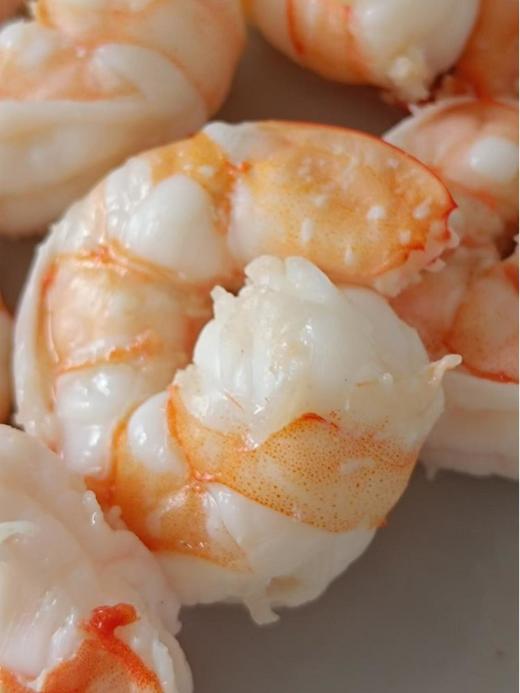 【陌上精选-青虾仁】去虾线虾头虾壳，吃一颗就满足的大小，急冻保留活虾青膜，不包冰衣，不缩水分，足斤足两，拒绝保水而产生的肌理感，能吃到鲜虾的鲜甜2.5斤/袋 商品图4