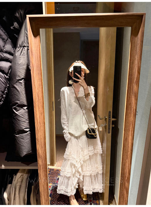 羊毛提花唯美打底 商品图1