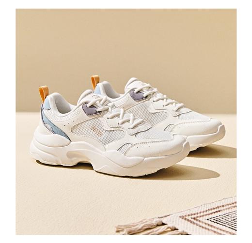 【399任选2件】安踏软底舒适休闲鞋女2025新款透气百搭运动鞋女鞋122538814 商品图2