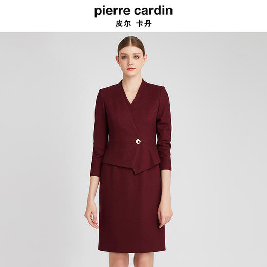 皮尔卡丹女装连衣裙P2400E2843T0 商品图0