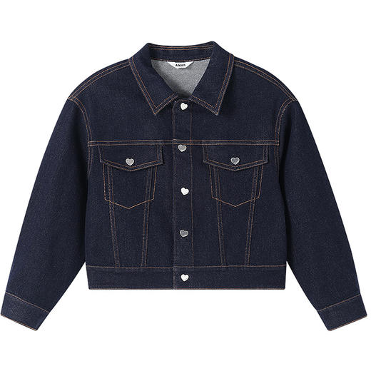 【实体店同款】女童夹克外套秋季新款安奈儿童装AG535006 商品图5