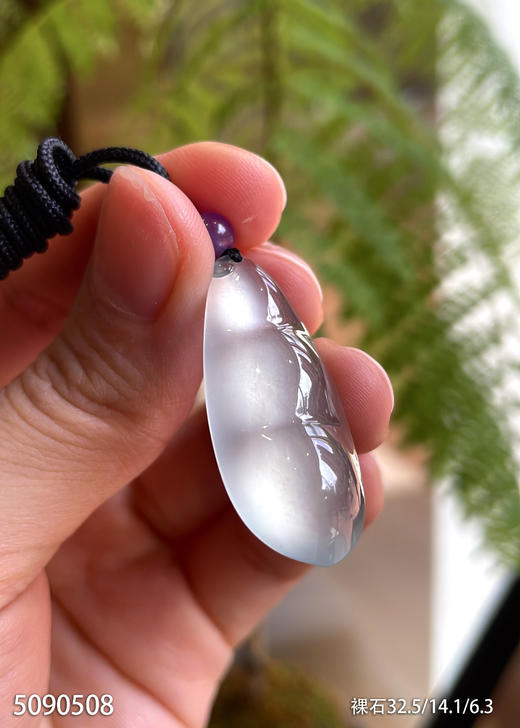 5090508，福豆裸石。具体价格微信咨询 商品图1