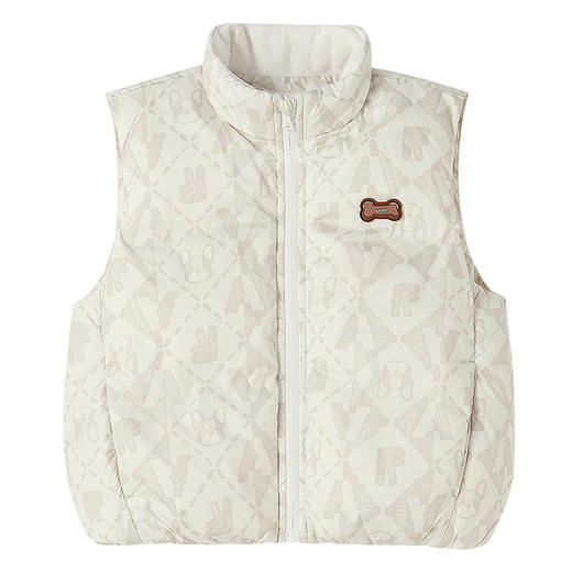 【实体店同款】男童短款马夹冬季新款安奈儿童装XB542115 商品图5