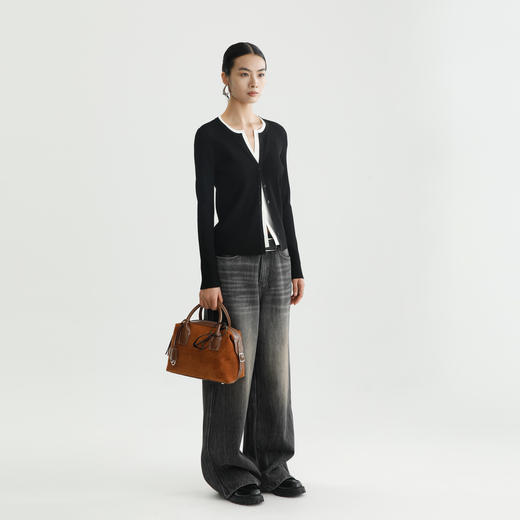 朵拉梵西牛仔裤F28C1213 商品图1