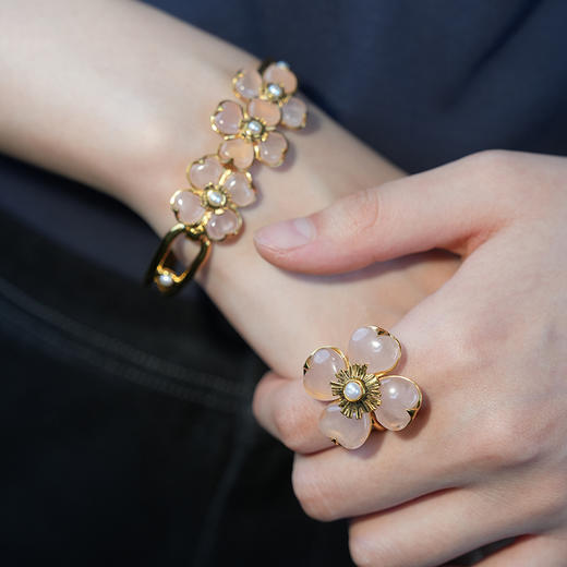 北京仓｜Goossens Paris-TREFLE-四叶草 手镯［法国设计师］ 商品图6