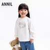 【实体店同款】女童圆领长袖上衣秋季新款安奈儿童装XG531354 商品缩略图0