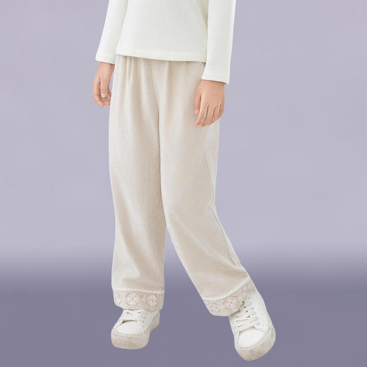 笛莎Deesha观山见女童裤子2025秋季女童裤子 商品图1