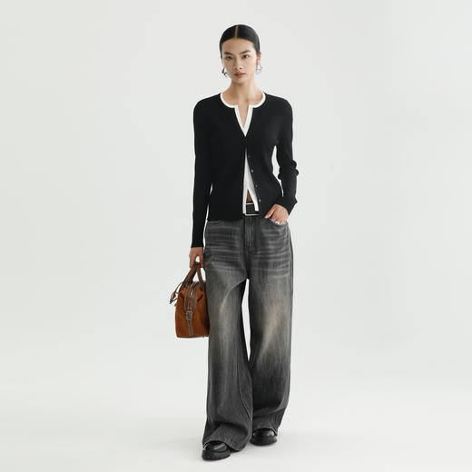 朵拉梵西牛仔裤F28C1213 商品图2